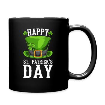 Terre de St Patricks Day - Mug uni - noir - Droite