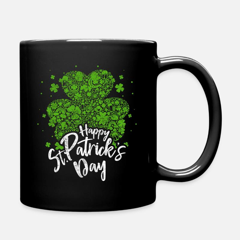 Saint Patricks Day - Mug uni - noir