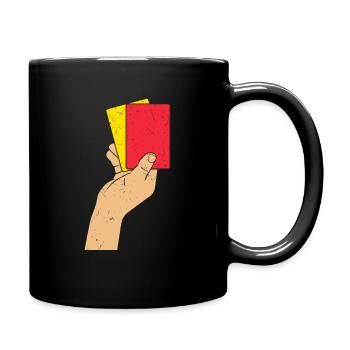 referee - Full Colour Mug - black - Right