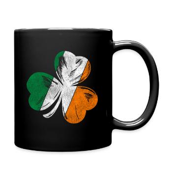 Irlande Dublin - Mug uni - noir - Droite