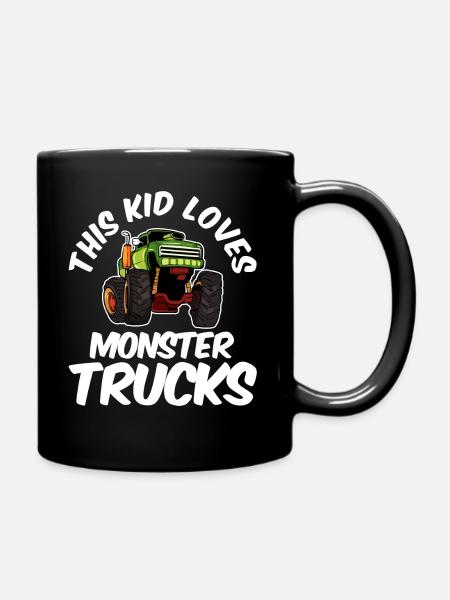 Monster Truck - Mug uni - noir