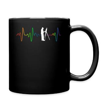 Homosexual Artist - Tasse einfarbig - Schwarz - Rechts
