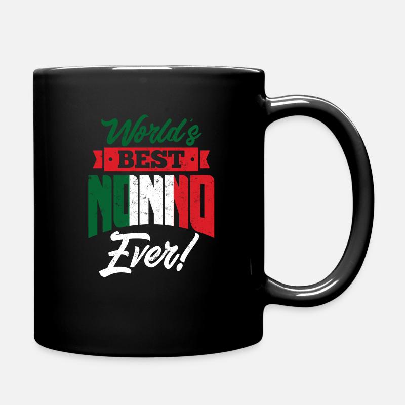 Nonno - Mug uni - noir