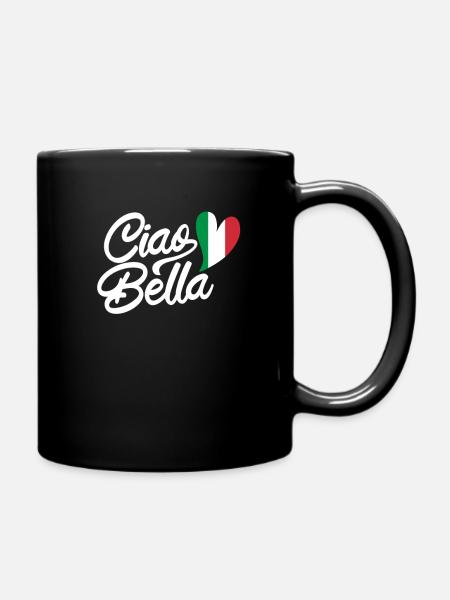 Ciao Bella - Mug uni - noir