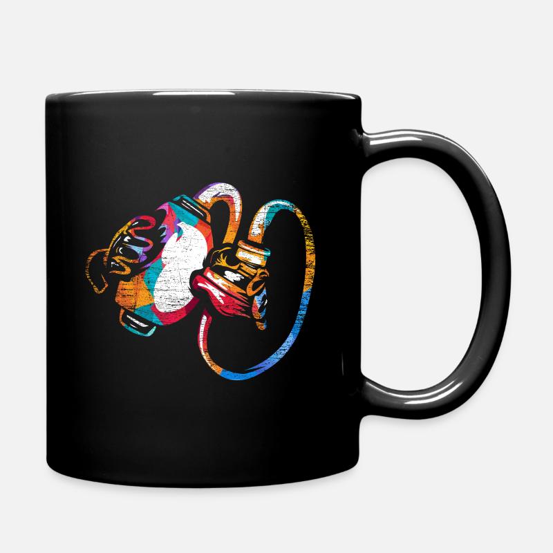 Cadeau de médecin anesthésiste - Mug uni - noir