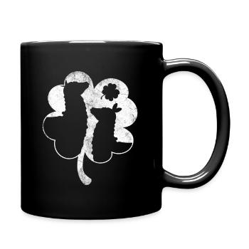 lama - Full Colour Mug - black - Right