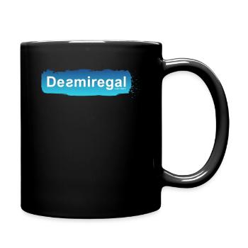 desmiregal Shirt from a store t-shirt geschenk - Tasse einfarbig - Schwarz - Rechts