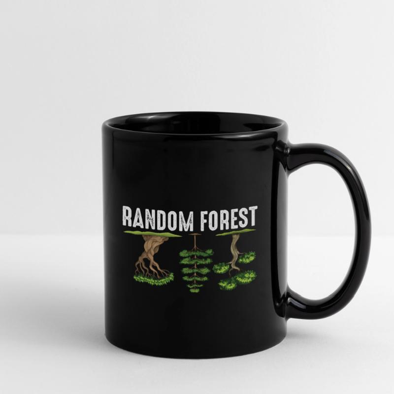 Artificial classification math random forest Full Colour Mug