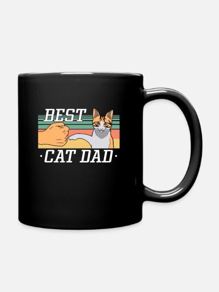 Chemise de chat chat meilleurs chats - Mug uni - noir