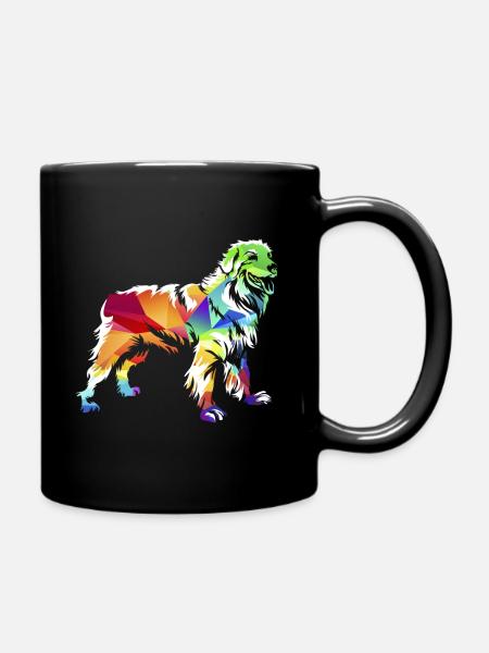 Hovawart - Mug uni - noir
