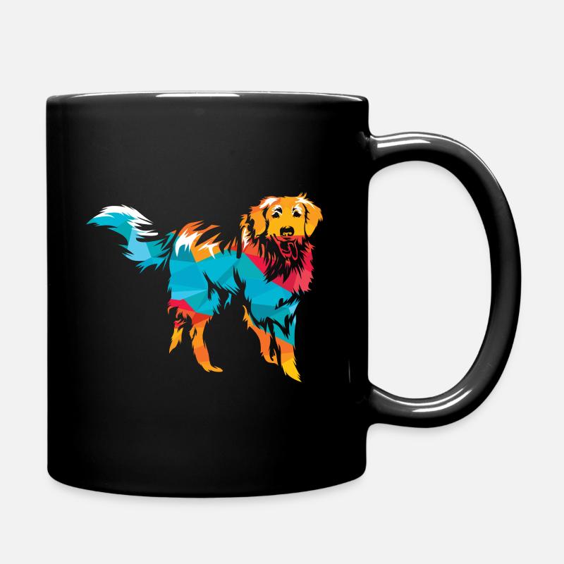 Hovawart - Mug uni - noir