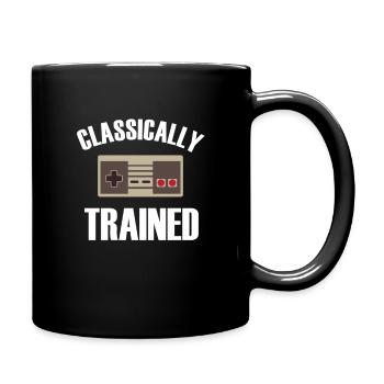 Controller Classic - Full Colour Mug - black - Right