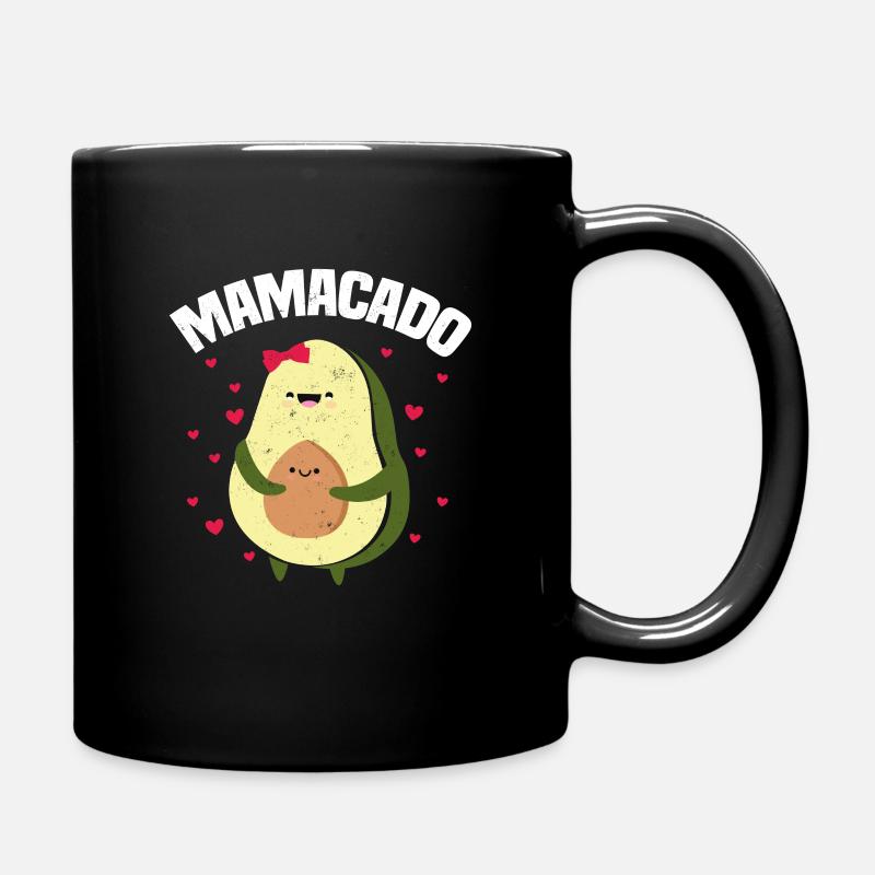 Avocat de grossesse - Mug uni - noir