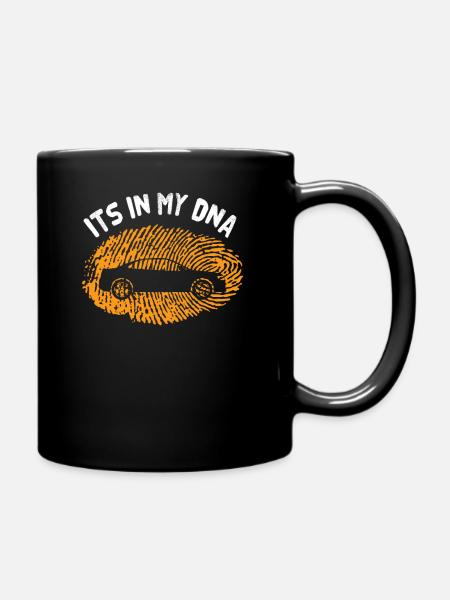 voiture - Mug uni - noir