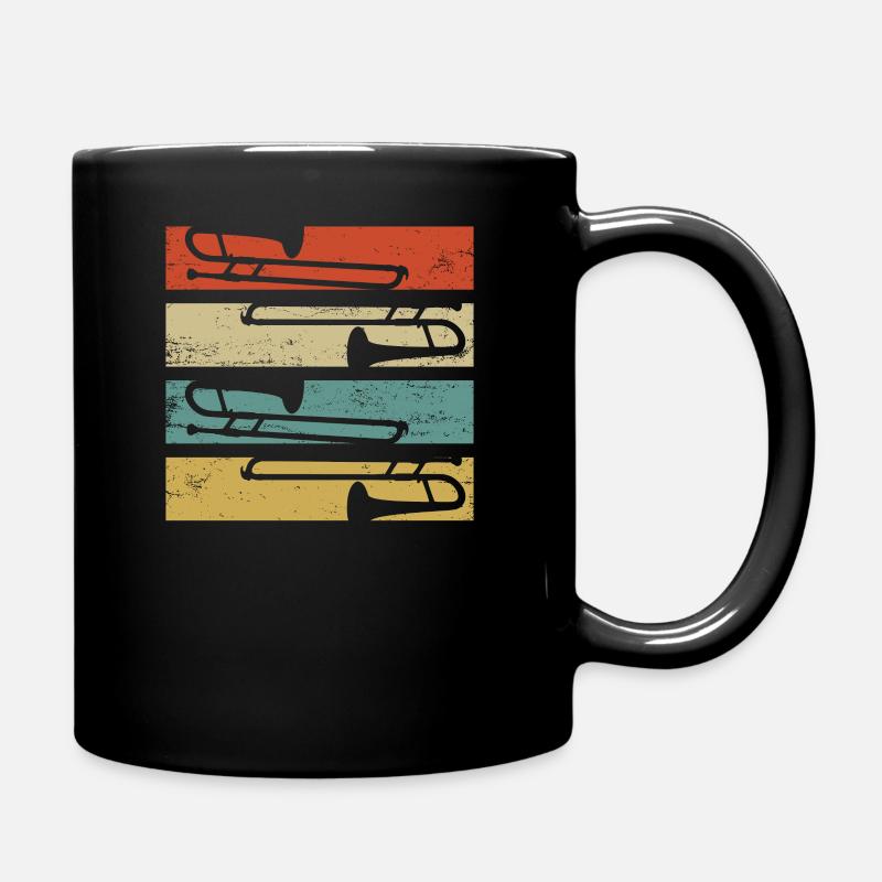 Trombone trombone - Mug uni - noir