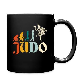 Judo Evolution Sport - Full Colour Mug - black - Right