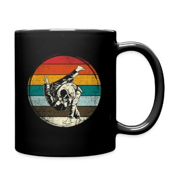 judo - Full Colour Mug - black - Right
