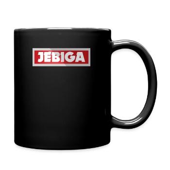 Serbien - Tasse einfarbig - Schwarz - Rechts