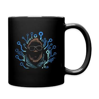Cadeau de spécialiste informatique programmeur - Mug uni - noir - Droite