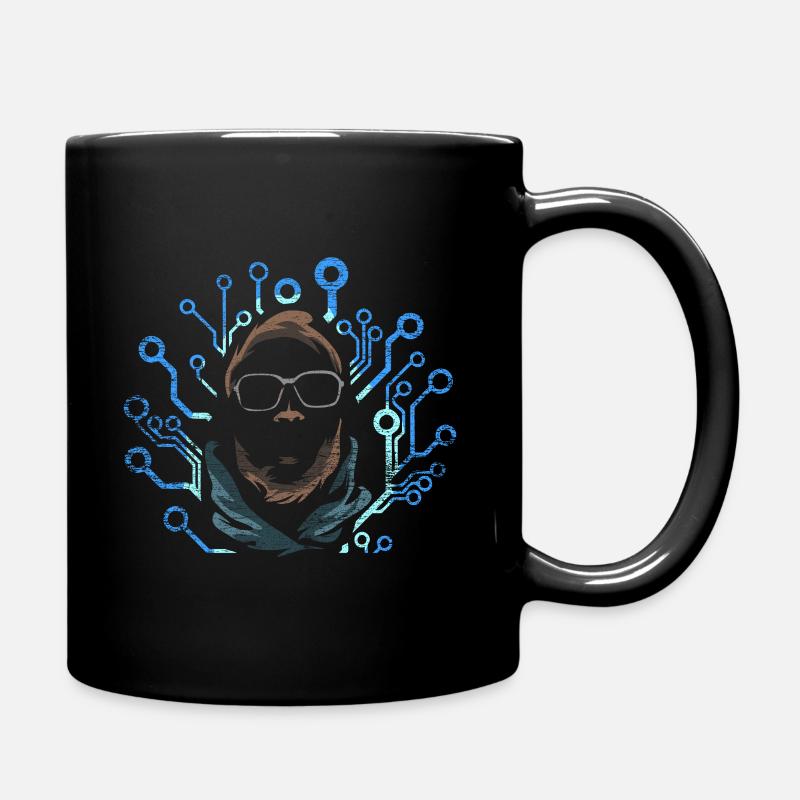 Cadeau de spécialiste informatique programmeur - Mug uni - noir