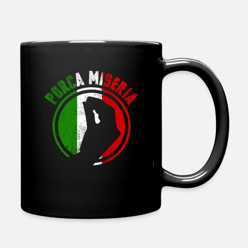 Italie Sicilia - Mug uni - noir