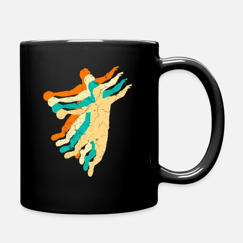 Joueur de handball de handball - Mug uni - noir
