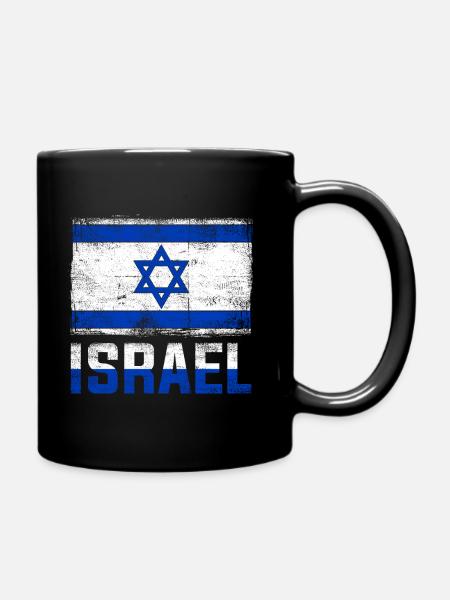 Israel Mossad - Full Colour Mug - black