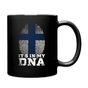 Finland Vikings - Full Colour Mug - black - Right