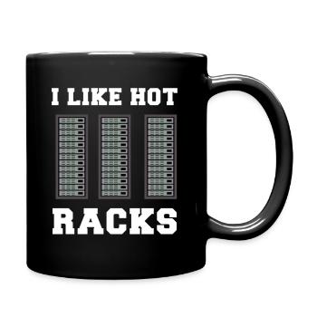 Programmeur réseau informatique informaticien - Mug uni - noir - Droite