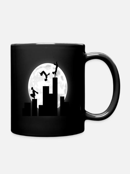Parkour - Mug uni - noir