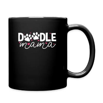 Goldendoodle - Mug uni - noir - Droite