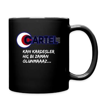 CARTEL BIR NUMARA 1995 KANKARDESLER TÜRKIYE - Tasse einfarbig - Schwarz - Rechts