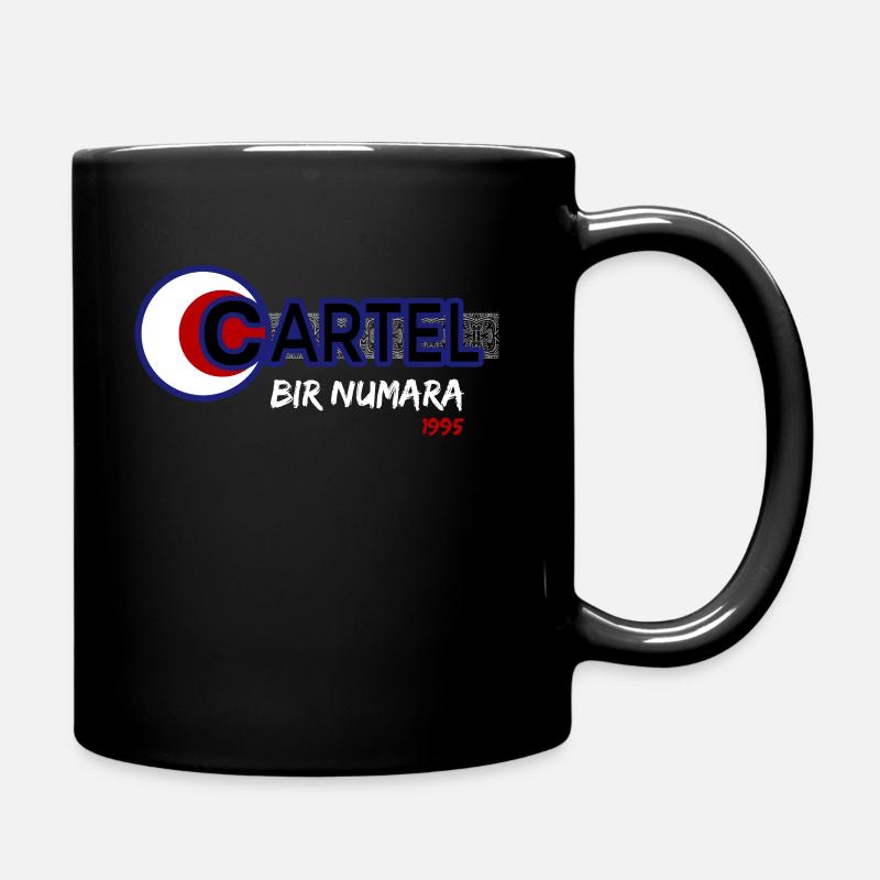 CARTEL BIR NUMARA 1995 - Tasse einfarbig - Schwarz