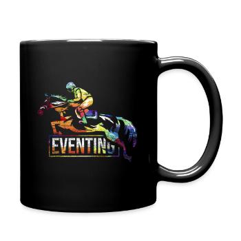 Cadeau de concours complet - Mug uni - noir - Droite