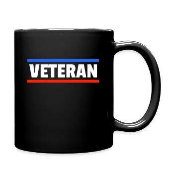 Journée commémorative des anciens combattants aux États-Unis - Mug uni - noir - Droite