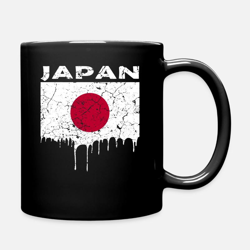 Drapeau japon - Mug uni - noir