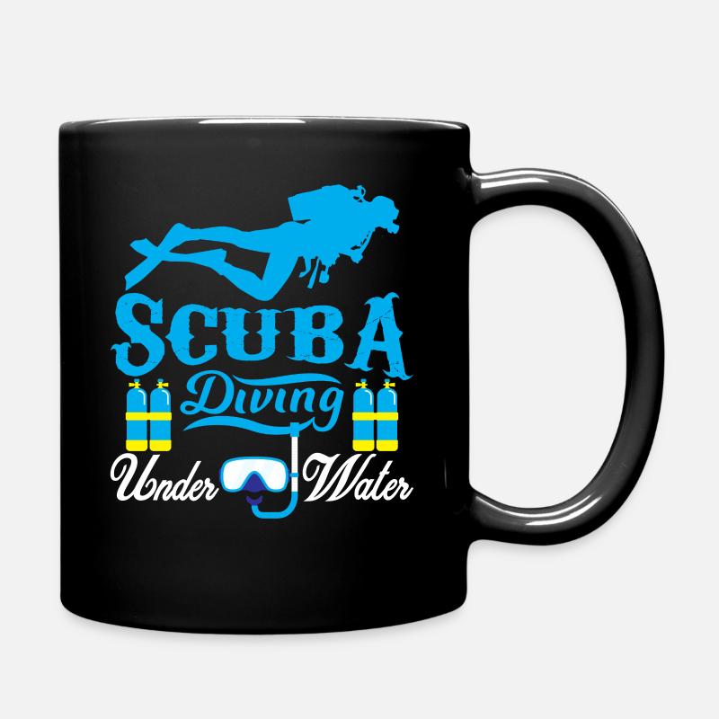 Scuba Diving - Mug uni - noir