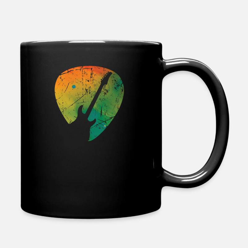 guitare - Mug uni - noir