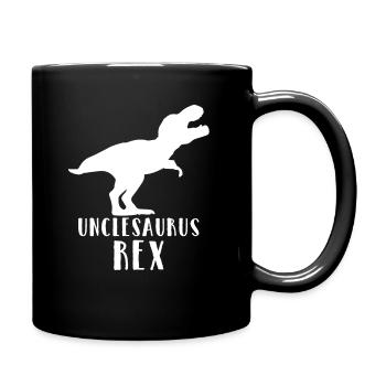 Unclesaurus Rex - Mug uni - noir - Droite