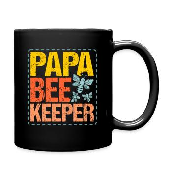 Beekeepers beekeepers - Full Colour Mug - black - Right