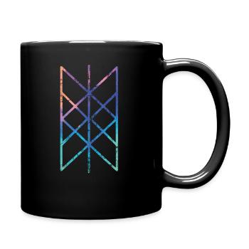 Vikings Vikings - Mug uni - noir - Droite