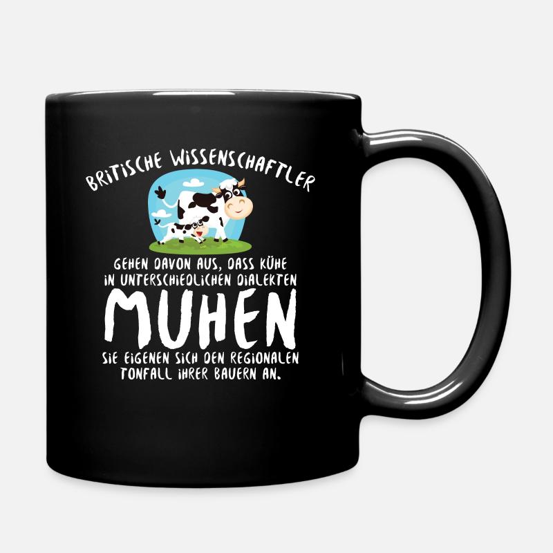 Britische Wissenschaftler gehen davon aus - Tasse einfarbig - Schwarz