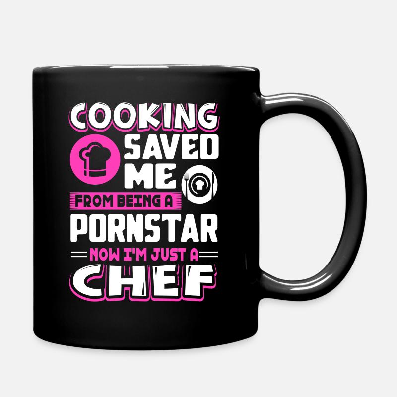 Chef I'm Just A Chef - Full Colour Mug - black