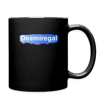 desmiregal Shirt from a store t-shirt geschenk - Tasse einfarbig - Schwarz - Rechts