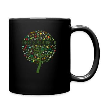 There is no Planet B - Mug uni - noir - Droite
