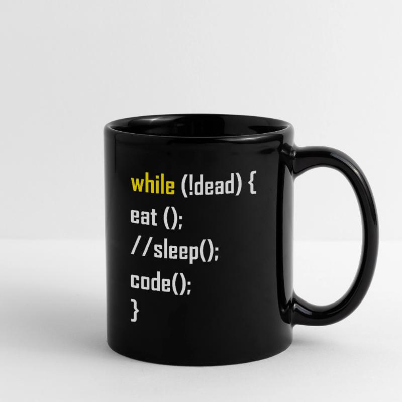 Cadeau de programmation programmeur Mug uni