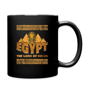 Pyramides de Pharaon Egypte - Mug uni - noir - Droite