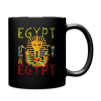 Egypte - Mug uni - noir - Droite