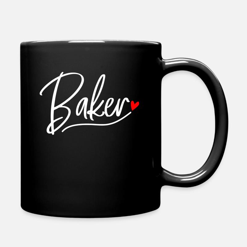 boulanger - Mug uni - noir
