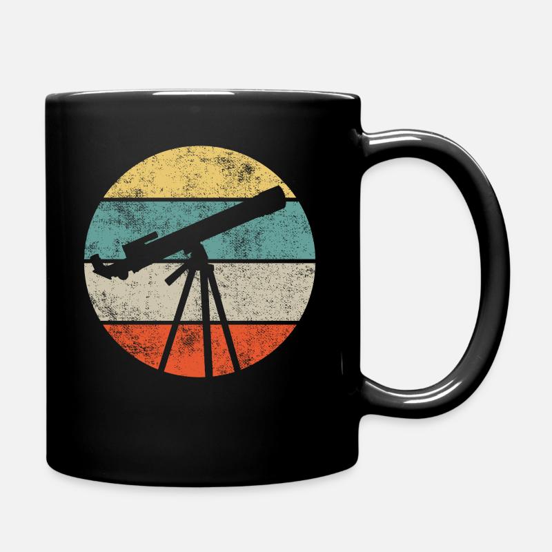 Astronomie Sterne Planeten Planetarium - Tasse einfarbig - Schwarz